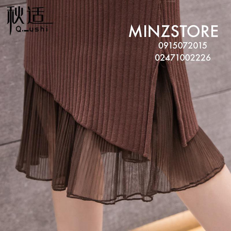 Chân váy len chân voan #706 | BigBuy360 - bigbuy360.vn