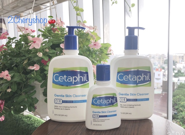 Sữa Rửa Mặt Cetaphil Gentle Skin Cleanser