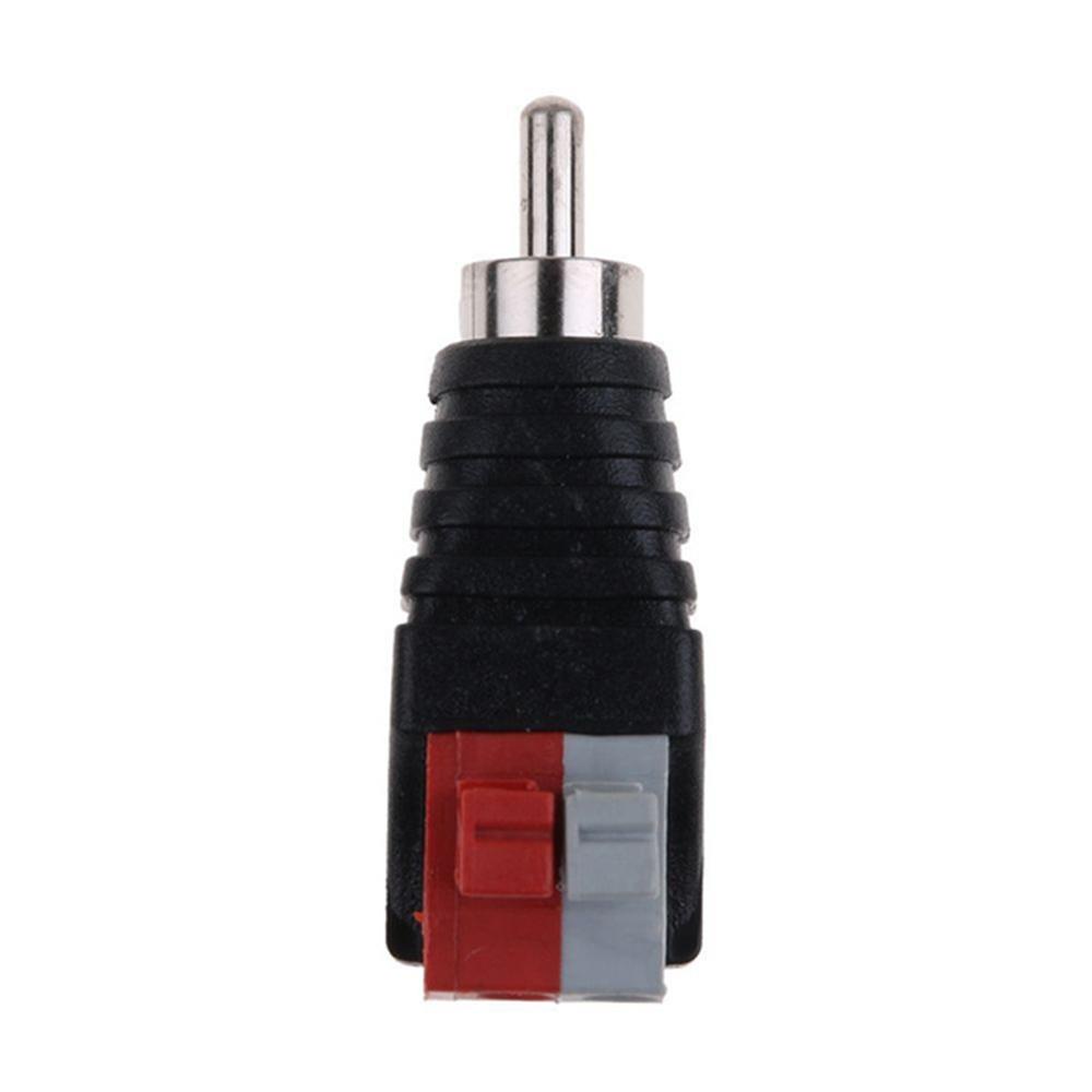 Đầu Nối Chuyển Đổi Giắc Cắm RCA Siêu Bền Tiện Dụng