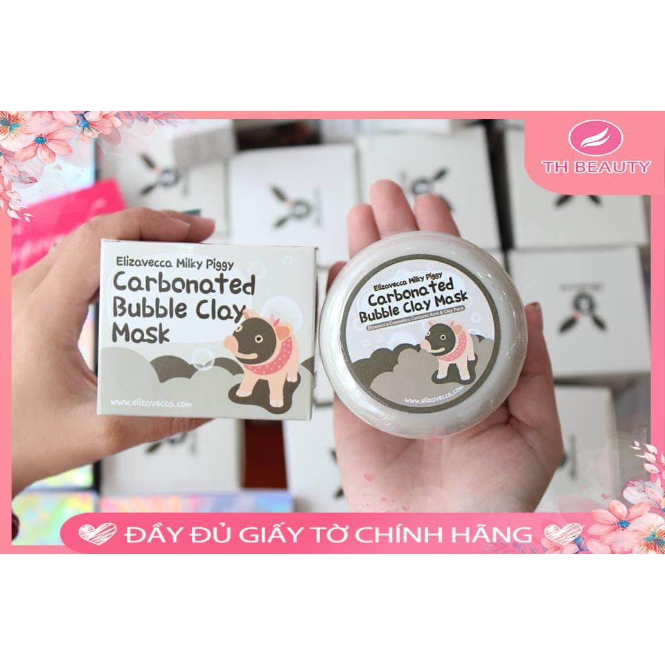 Mặt nạ heo đen sủi bọt thải độc