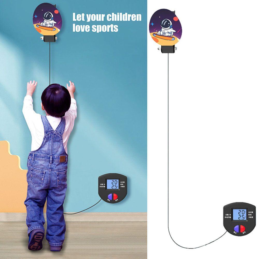 Myrongvn Máy Đếm Số Cảm Ứng Tập Thể Dục Nâng Cao Cho Trẻ Em