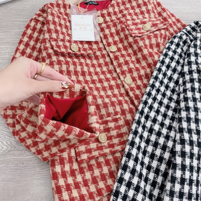 [ 𝐅𝐑𝐄𝐄 𝐒𝐇𝐈𝐏 ] ÁO KHOÁC DẠ CARO NẮP TÚI SIÊU HÓT VẢI DẠ QC CAO CẤP  QC CAO CẤP