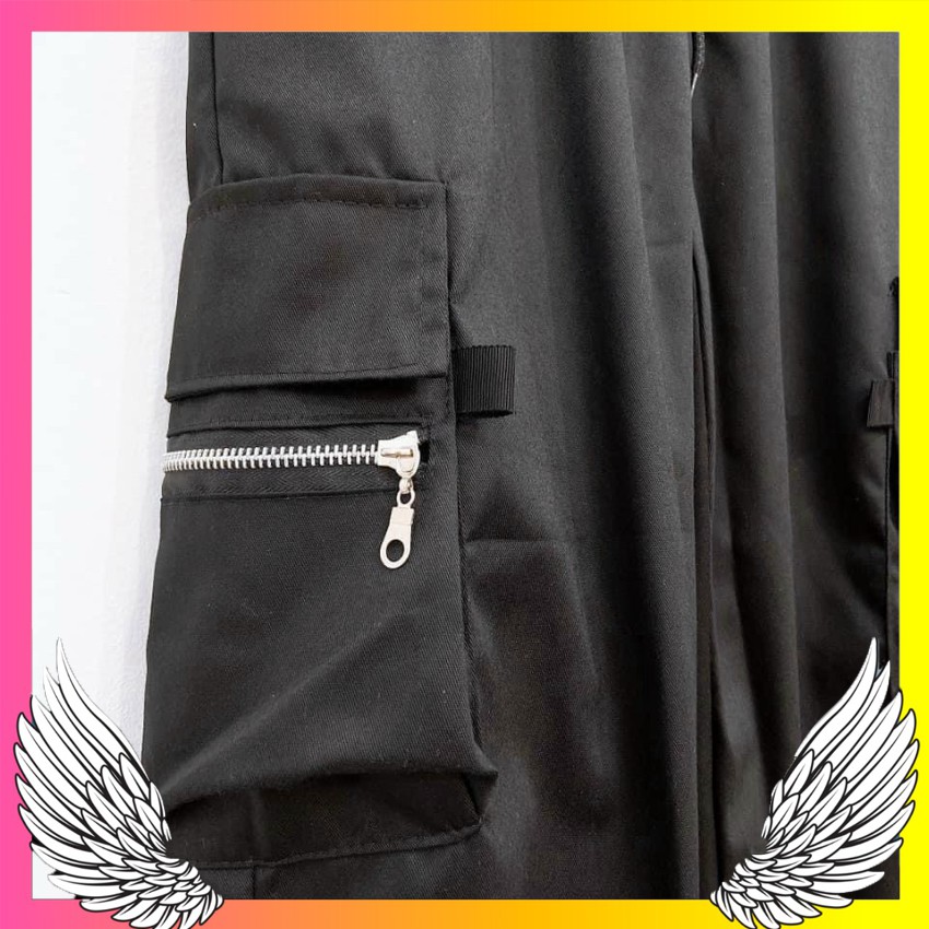 𝐌𝐚̂̃𝐮 𝐇𝐨𝐭 ( CHẤT ĐẸP )QUẦN KAKI JOGGER TÚI HỘP KHÓA KÉO . (mới ra lò) | BigBuy360 - bigbuy360.vn