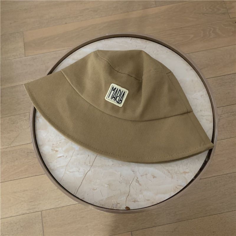 Mũ bucket vành cụp Nón tai bèo thêu chữ chất nhung tăm cao cấp form unisex nam nữ giá rẻ Tucanvas TCV89 M03