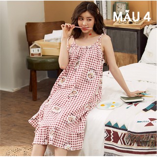 Váy ngủ hè dễ thương cho các nàng