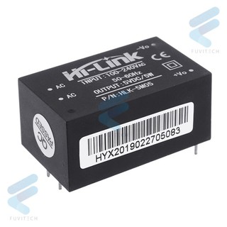 Module Chuyển Đổi Nguồn AC-DC HLK-5M05 220V-5V 5W Hi-Link