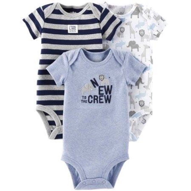 Sỉ 100 bodysuit cho bé hãng carter size 0-24m