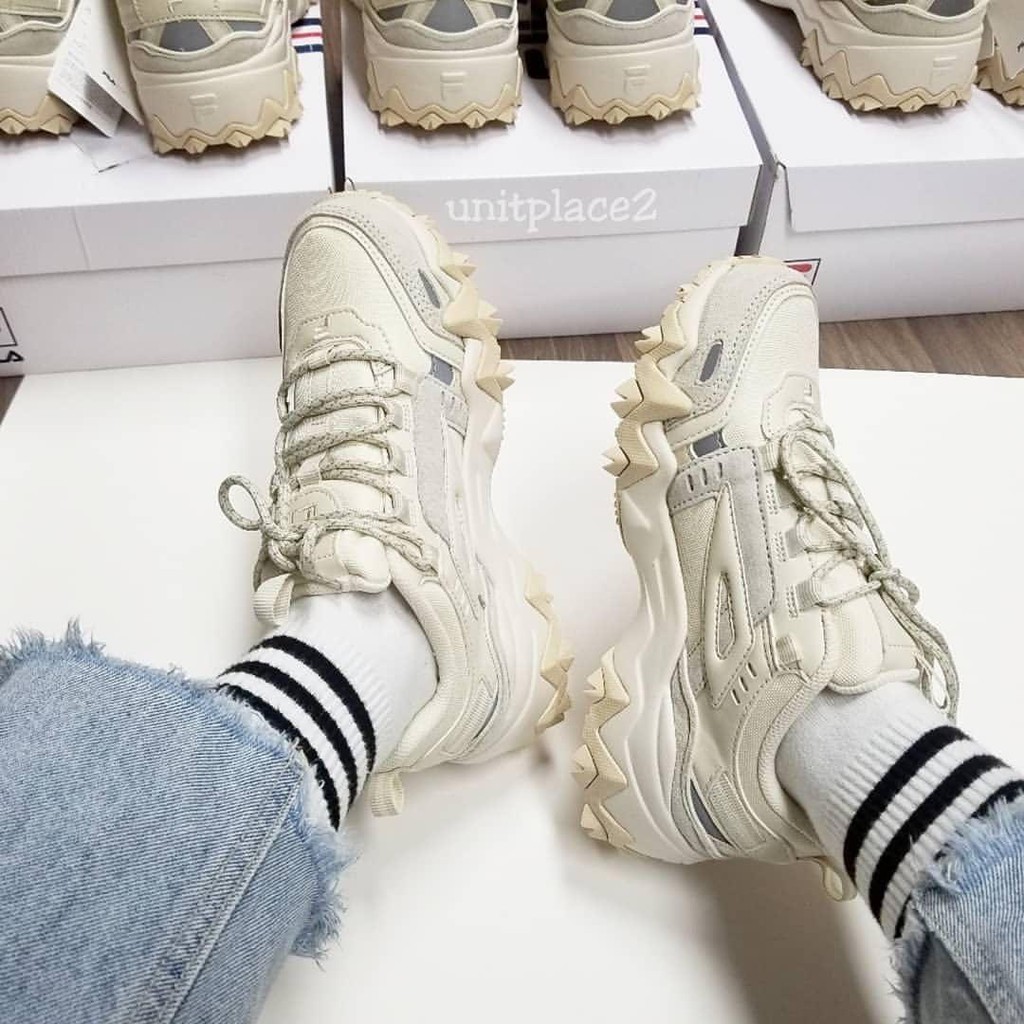 GIÀY NỮ FILA OAKMONT TR BEIGE