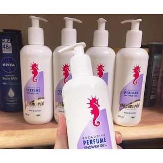 Sữa Tắm Cá Ngựa vòi Algemarin 500ml