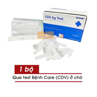 Que Test Xét Nghiệm Bệnh Care CDV Ở Chó Careside