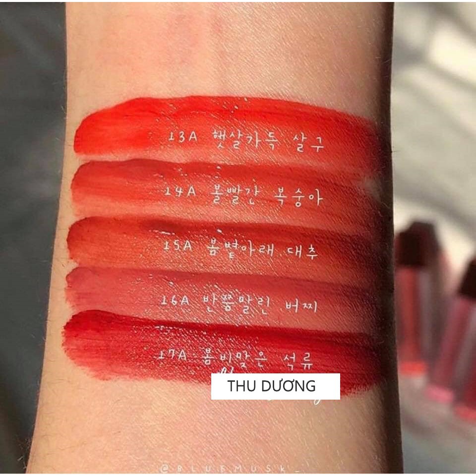 Son Kem Lì Black Rouge Air Fit Velvet Tint Ver3 | BigBuy360 - bigbuy360.vn