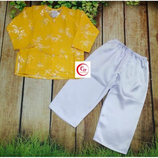 (Chất lượng) Bà ba vải gấm thái tuấn cho bé