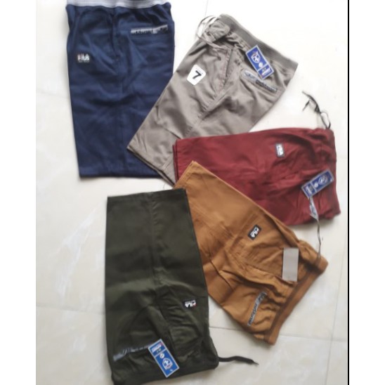 Quần short kaki nam. Màu Rêu | BigBuy360 - bigbuy360.vn