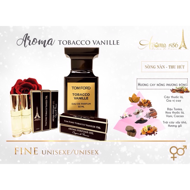 TINH DẦU NƯỚC HOA PHÁP TOM FORD TOBACCO VANILLE 12ML | BigBuy360 - bigbuy360.vn
