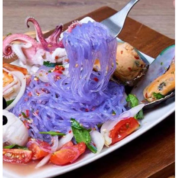 300g Trà hoa đậu biếc sấy lạnh nguyên bông - Healthy