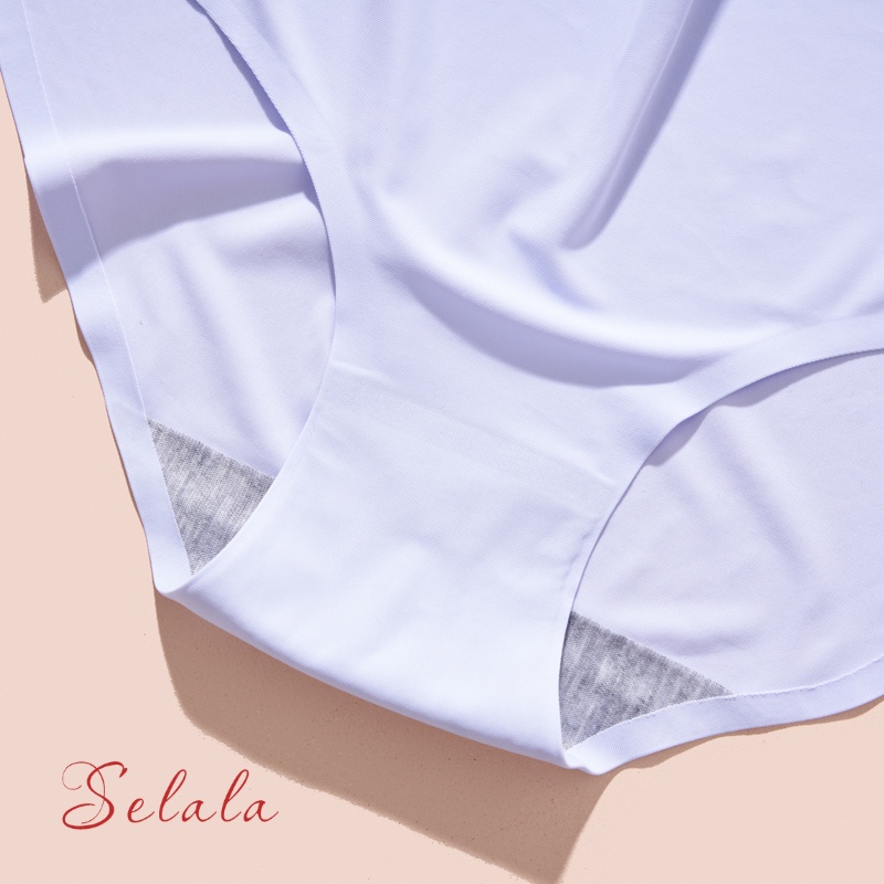 Quần Lót Selala Chất Su Cao Cấp Không Đường May Không ViềnThoáng Mát QS05