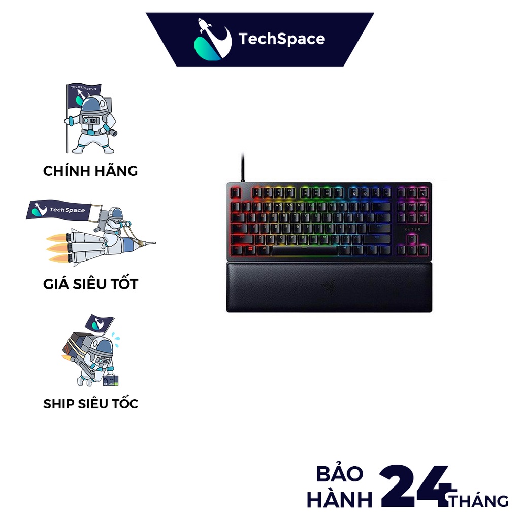 Bàn phím Razer Huntsman V2 Tenkeyless  Bảo hành 24 tháng