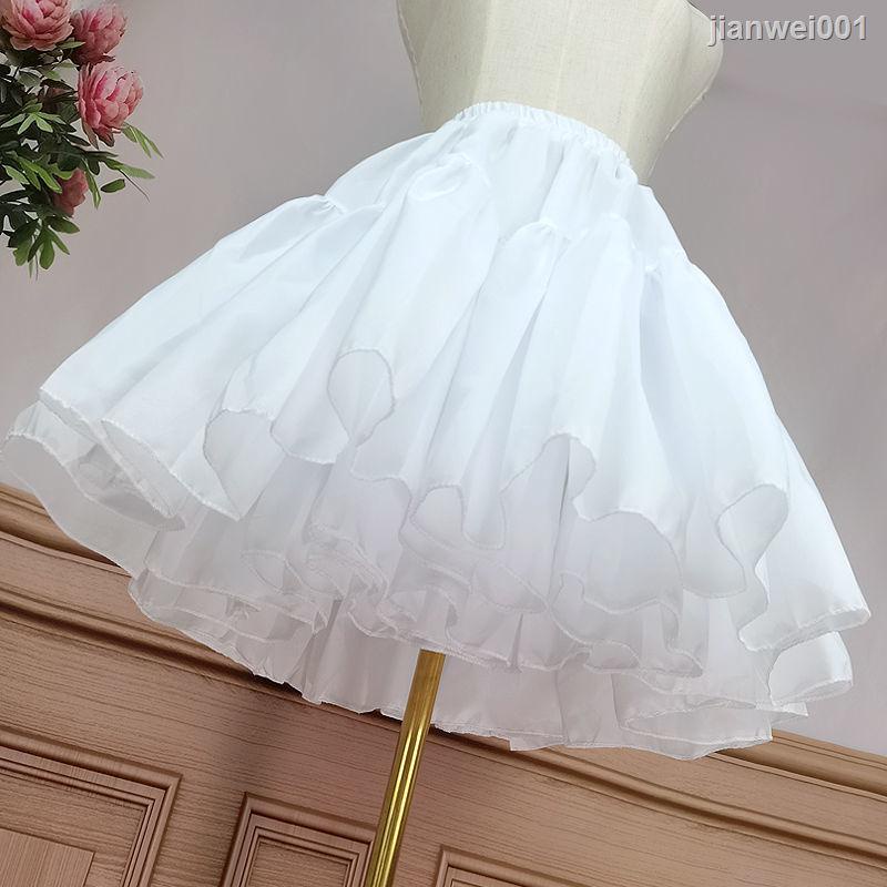 Chân váy lửng lolita chất vải cotton lụa mềm mại | BigBuy360 - bigbuy360.vn