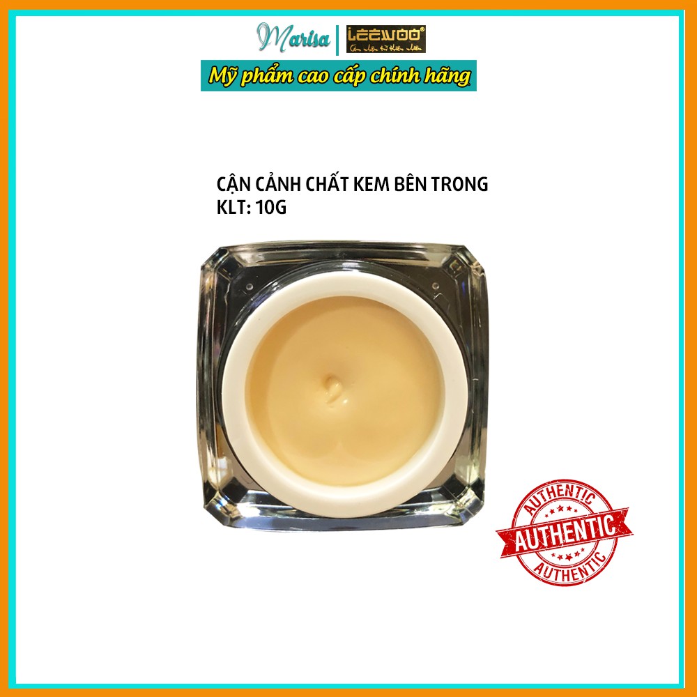 Kem giảm mụn nám trắng da Leewoo G2 10gram - Marisa Beauty