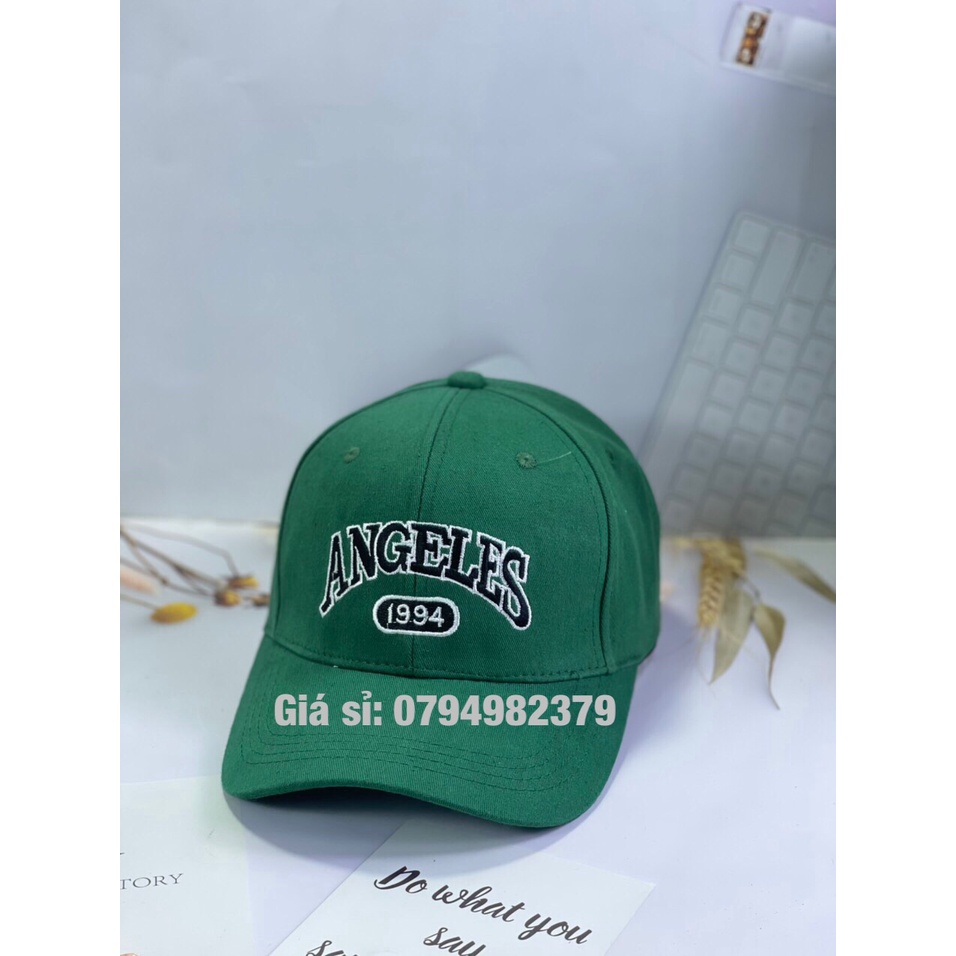 Nón lưỡi trai - kaki ANGELES phong cách hàn quốc - thời trang hiện đại (Cap-Nón(Most))