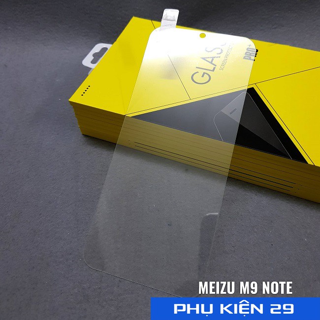[Meizu M9 Note] Kính cường lực Glass Pro+ 9H