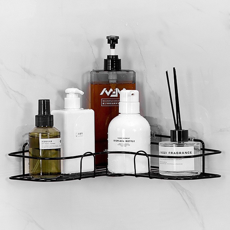 Kệ Đựng Đồ Dùng Hình Tam Giác Gắn Tường Tiện Dụng Cho Nhà Tắm