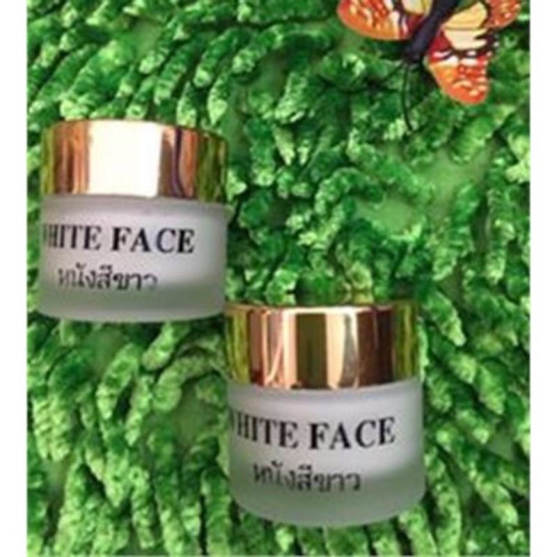 Kem Dưỡng Da Ban Đêm, Kem White Face Thái Lan 15g