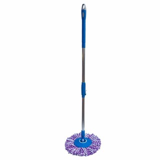 Cây lau nhà xoay 360 độ phù hợp với mọi loại thùng lau nhà hiện nay