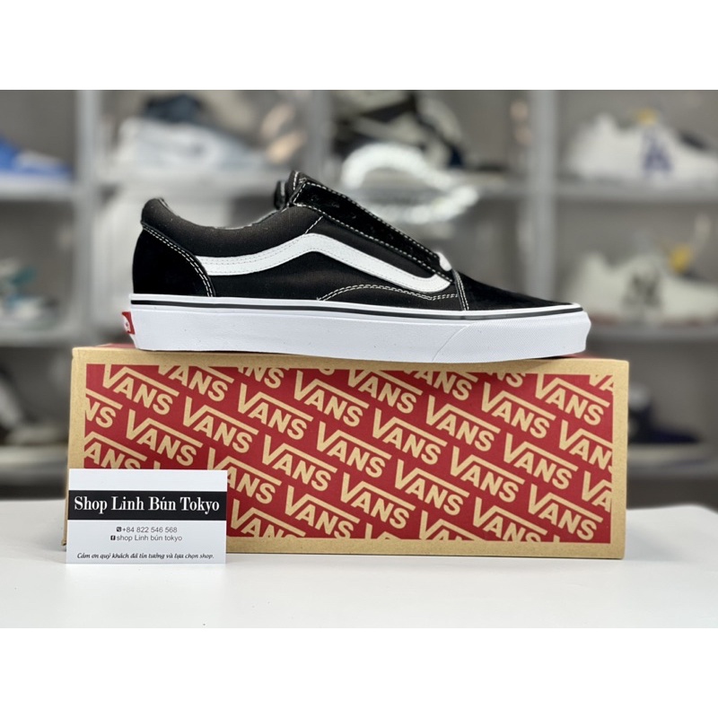 Giày vams O School sc + full box