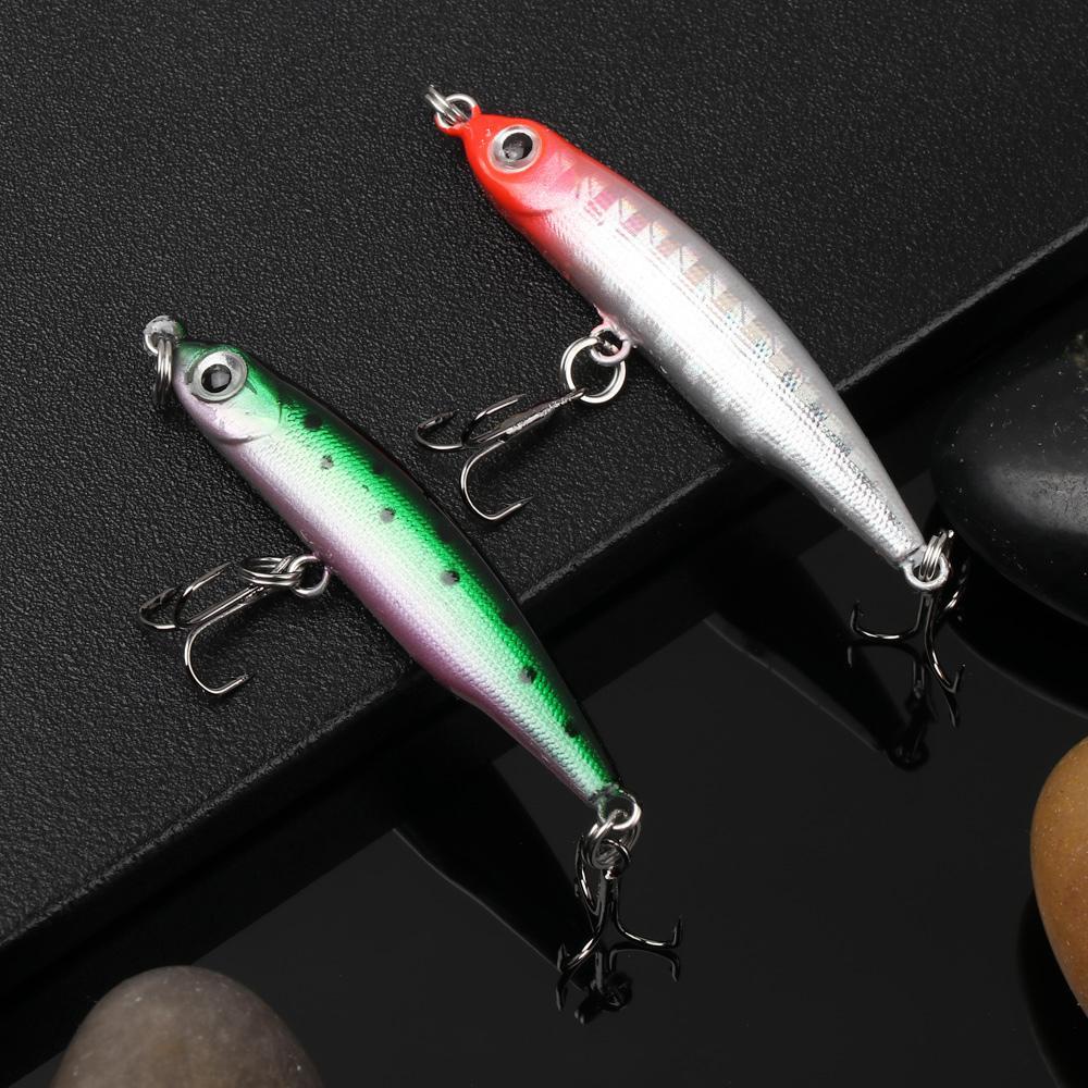 WTTLE Mồi Câu Cá Nhân Tạo Mắt 3D Độc Đáo Tiện Dụng