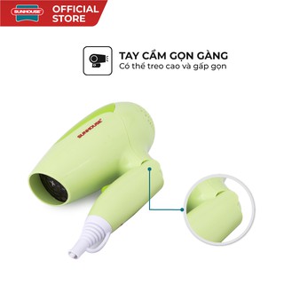 Máy sấy tóc SUNHOUSE 1200W SHD2302