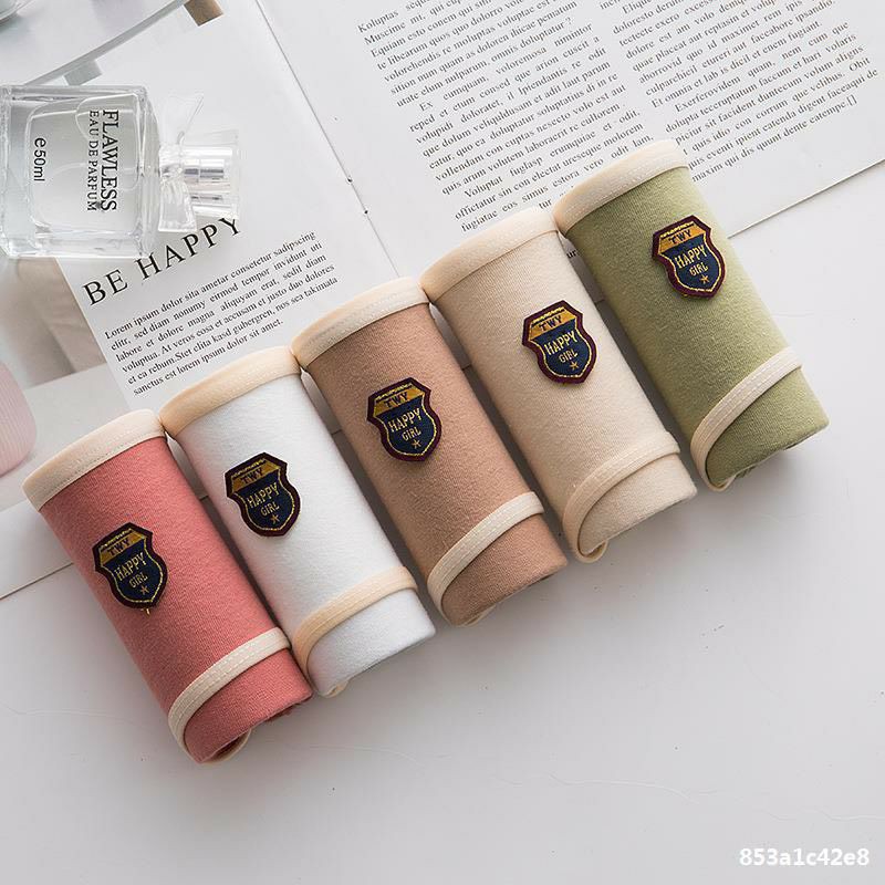 Quần lót nữ cotton cao cấp nâng mông thông hơi đáng yêu QL16