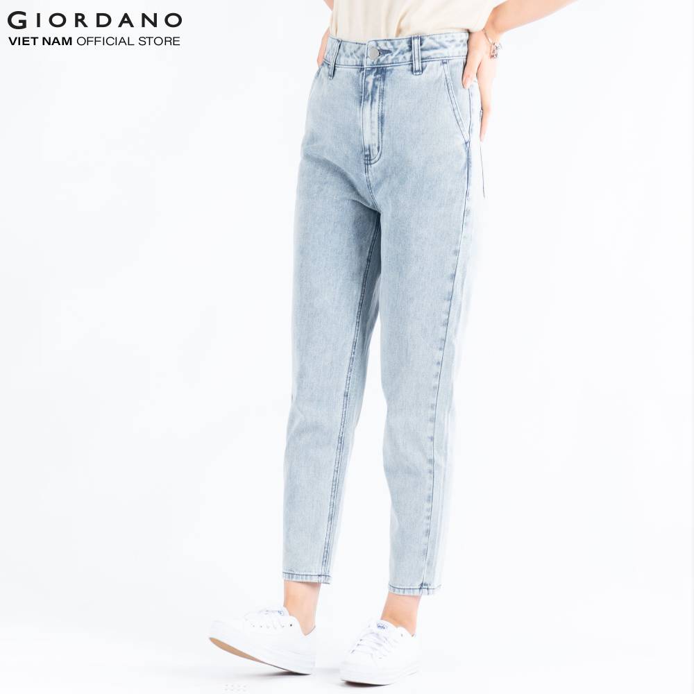 Quần Jean dài Nữ Giordano 05420309