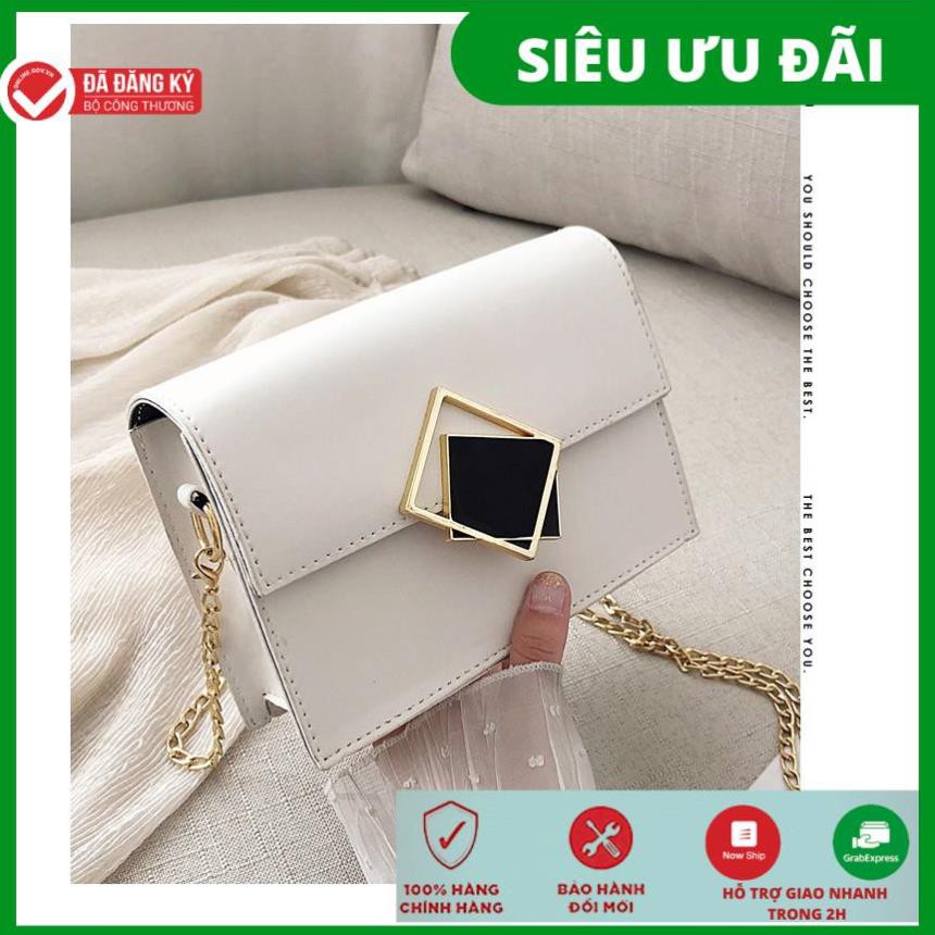 Túi xách nữ khóa xéo thời trang túi đeo chéo HADAS TXKXEO hàng đẹp 159k sale còn 99k+ hình thật | BigBuy360 - bigbuy360.vn