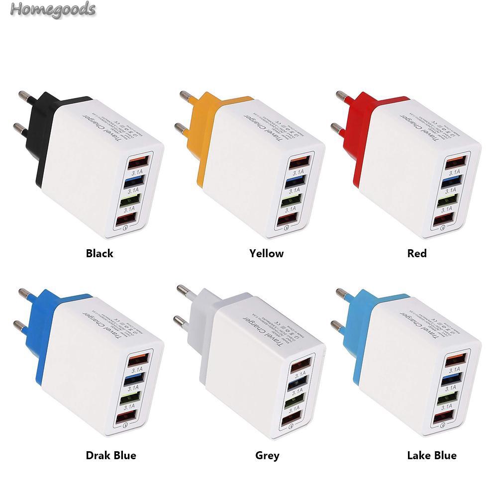 Cốc Sạc Nhanh 4 Màu 3a