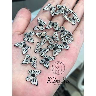 Phụ kiện nail- hoa bột- bướm