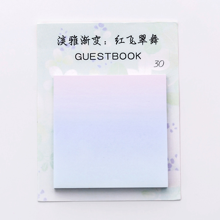 Giấy Ghi Chú Dán Ghi Chú Tiện Dụng