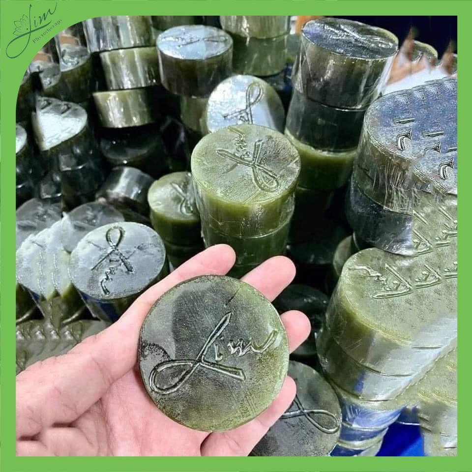 Soáp rửa mặt lim ngăn ngừa mụn loại bỏ bã nhờn giúp làm sáng da - 100% từ thiên nhiên phù hợp với mọi loại da