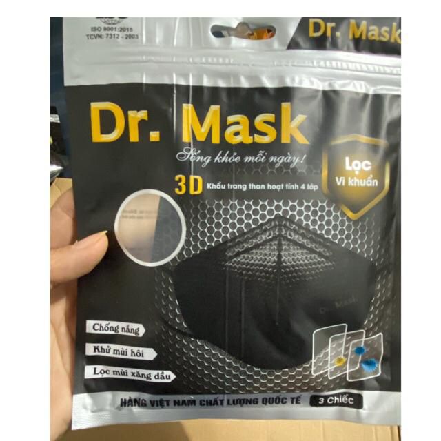 Khẩu trang 3d dr.mask