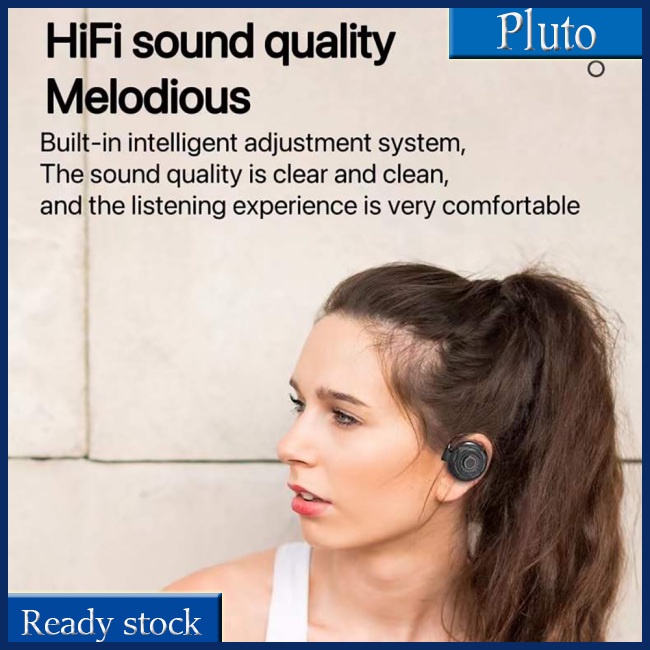 Mới Tai Nghe Không Dây S660 Tws Kết Nối Bluetooth 5.2 Có Thể Điều Chỉnh Đèn Cảm Ứng