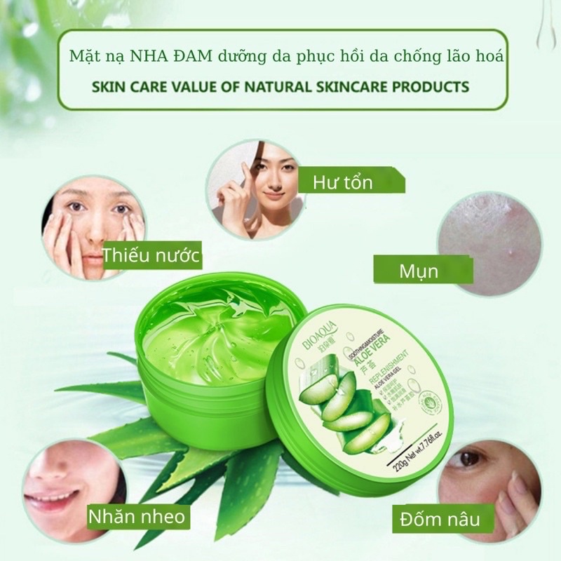 Mặt nạ nha đam Bio AQua