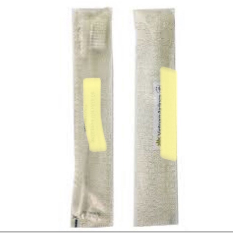 10 bàn chải đánh răng dùng 1 lần