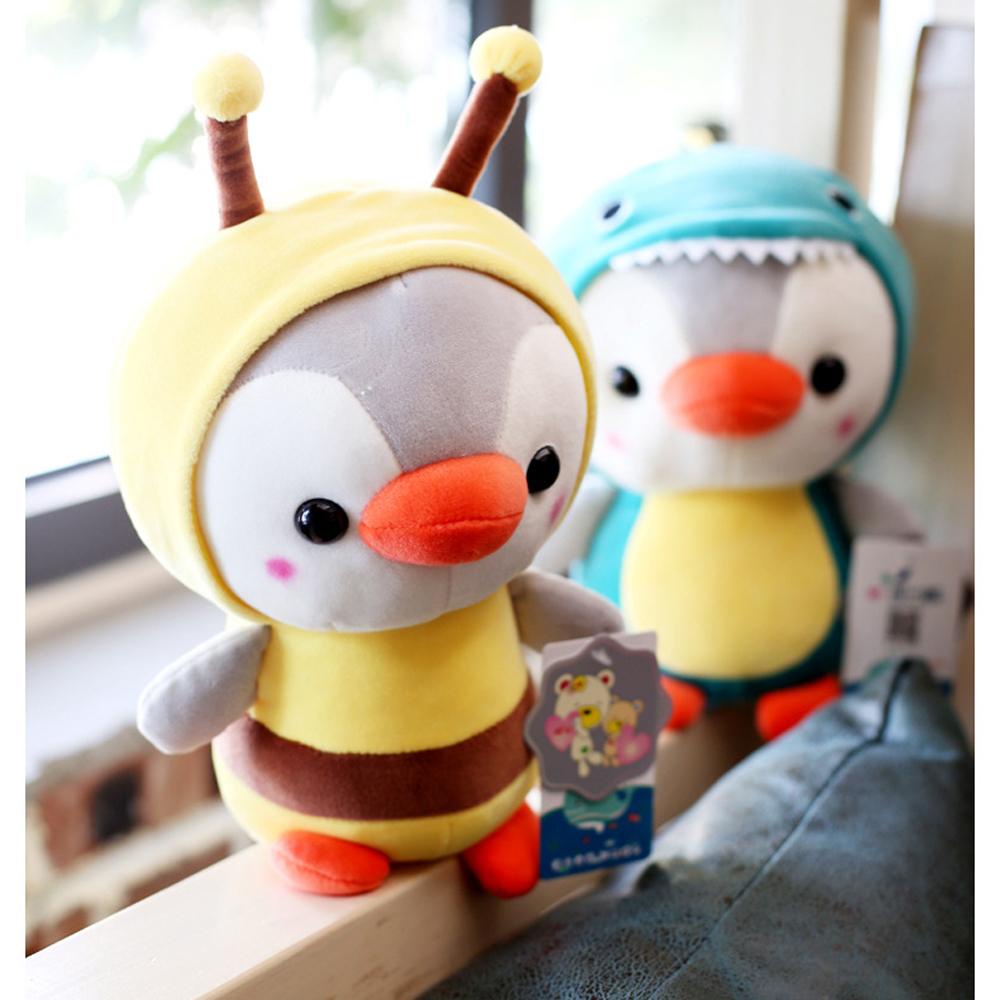 Móc Khóa Khủng Long / Chim Cánh Cụt / Khủng Long Nhồi Bông Đáng Yêu 13 / 25cm