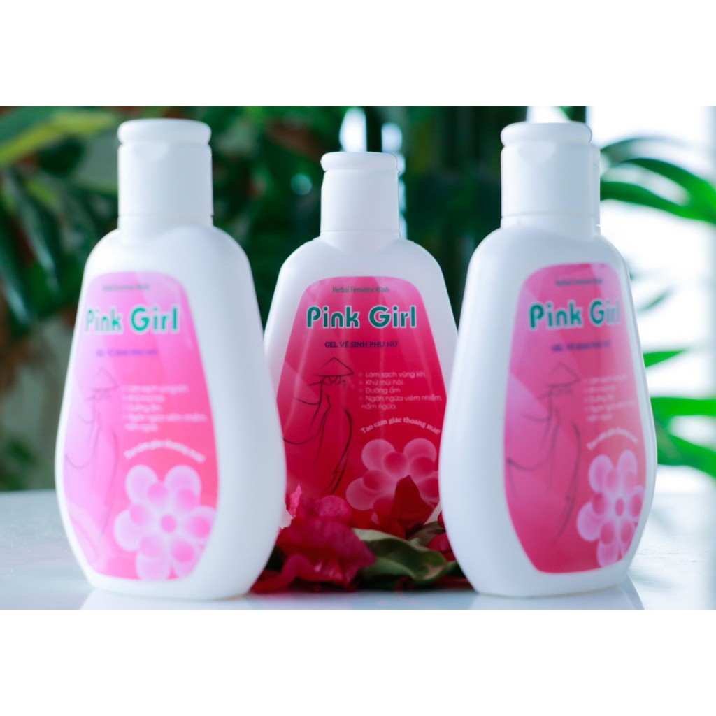 Dung dịch vệ sinh phụ nữ Pink Girl 100ml