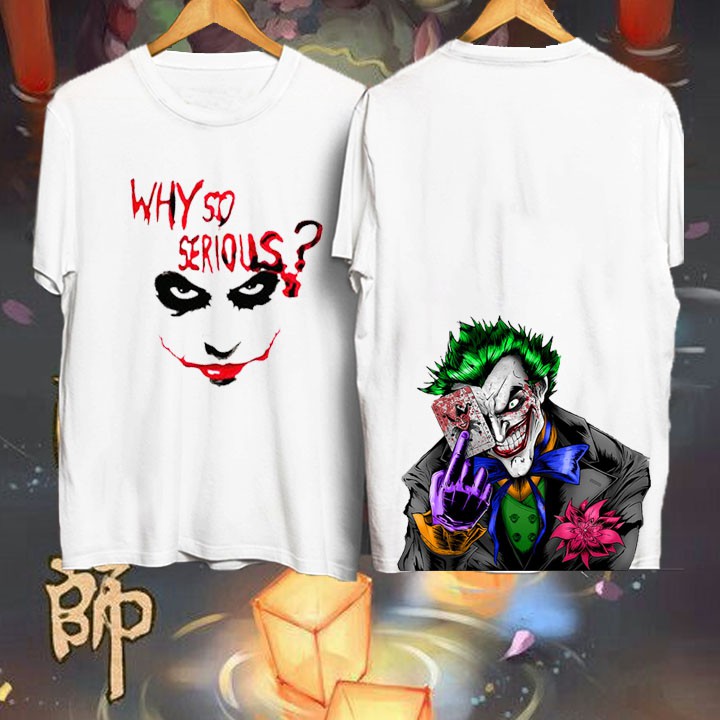 BTS Jocker - thun Cotton áo thun nam , áo phông nam - nữ Tay ngắn cổ tròn | BigBuy360 - bigbuy360.vn