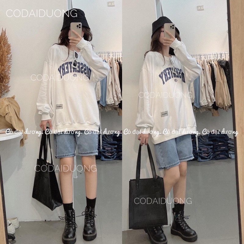 ÁO SWT NỈ BÔNG UNISEX | BigBuy360 - bigbuy360.vn