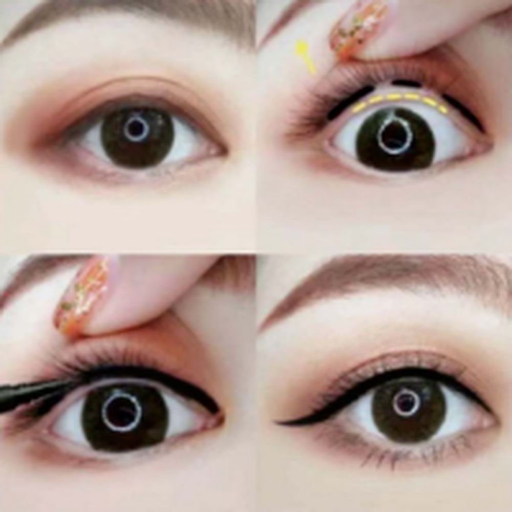 Bút kẻ mắt dạng lỏng lâu trôi chống thấm nước và mồ hôi
