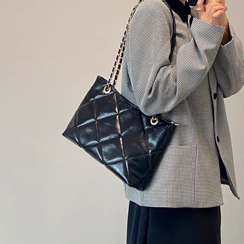 Túi da bóng size to