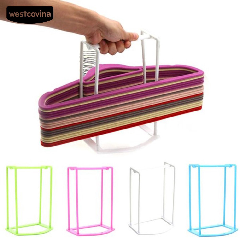 Giá Nhựa Để Móc Quần Áo Gọn Gàng Tiện Dụng