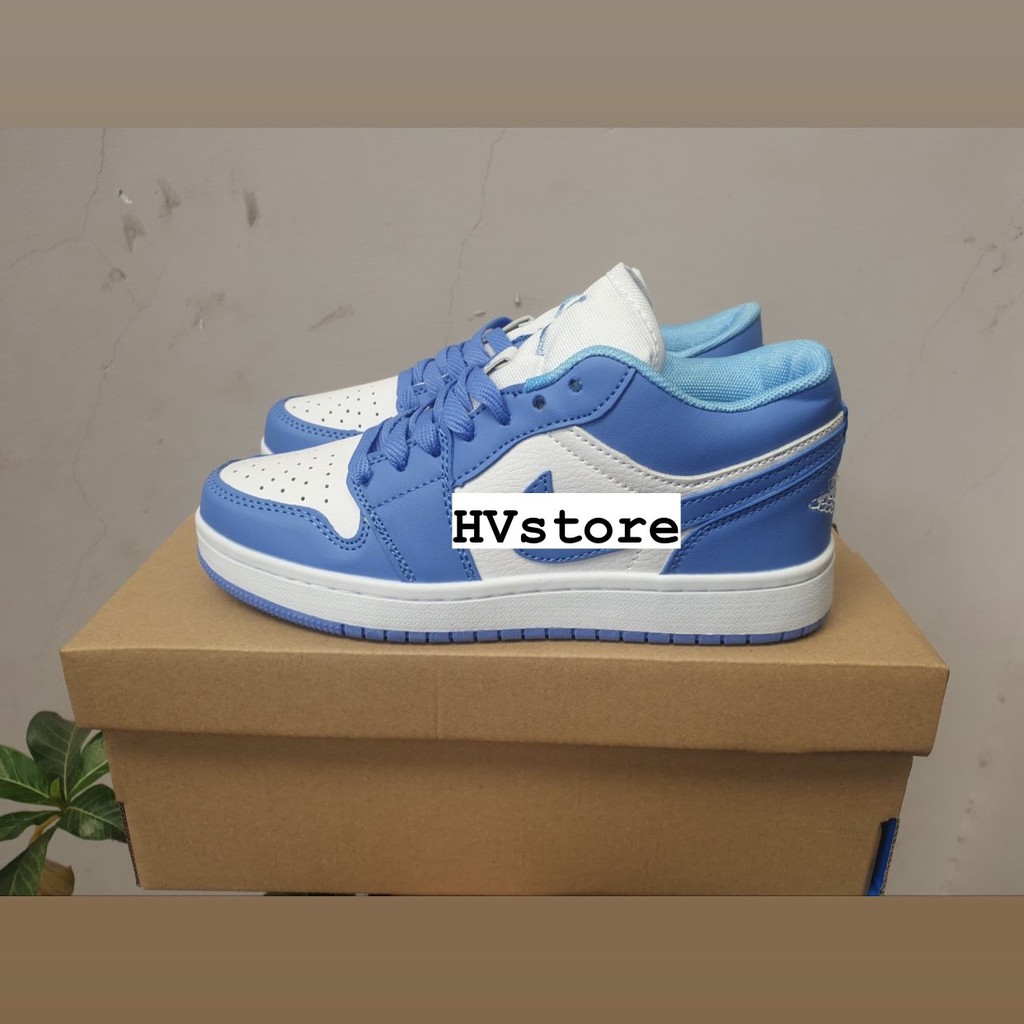 [𝐒𝐢̉ 𝐆𝐢𝐚̀𝐲] Giày thể thao jd1 cổ thấp các màu nam nữ, Giày jd1 1 low